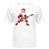 Мужская футболка Санта с гитарой