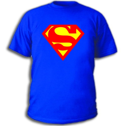Мужская футболка Superman