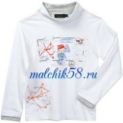 М734 Водолазка, белая