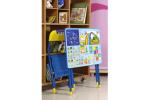 Набор детской складной мебели №1 "Радуга" синий