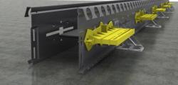 Несъемная опалубка Metalscreed для устройства деформационных швов...