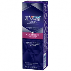 ОТБЕЛИВАЮЩАЯ ЗУБНАЯ ПАСТА CREST 3D GLAMOROUS WHITENING