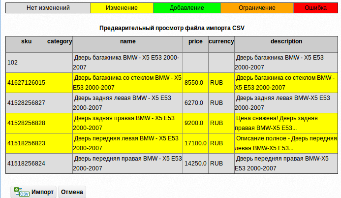Обновления интернет-магазина из CSV-файла стали гораздо удобнее с...