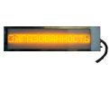 Оповещатель взрывозащищенный "Загазованность" IP66-ExmIIAT6 серия P 1х8