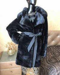 Оригинальная норковая шуба/пальто бренд Florence mode, размер...