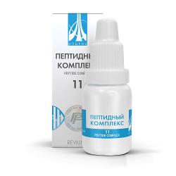 Пептидный комплекс ПК-11 для мочевыделительной системы