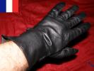 Перчатки кожанные GANTS encuir noir -Франция