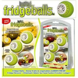 Поглотитель запахов для холодильника Fridge Balls (Фридж Болс)