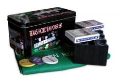 Покер набор на 200 фишек — Техасский холдем