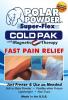 Порошковый охлаждающий компресс c магнитотерапией Polar Powder Cold Pak компании Coldpax Medical LLC (Miami, FL./US)