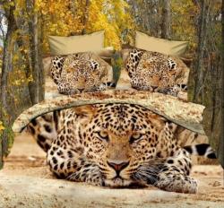 Постельное белье Леопард сатин 3 D СноВиДеНиЯ