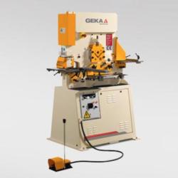 Пресс-ножницы Geka Bendicrop 60т и 85т
