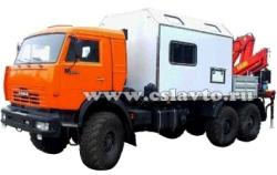Продажа авто/фургонов авто мастерских с манипулятором (КМУ) ГАЗ,...