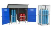 Продам: Оборудование для хранения газовых баллонов