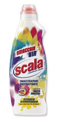 Пятновыводитель для белых и цветных вещей со щеткой Scala (0,5 л.)