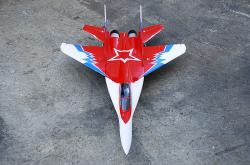 Радиоуправляемый самолет MIG-29 (XL) RED