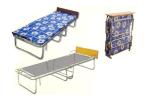 Раскладушка - кровать на панцерной сетке
