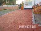 Резиновая плитка Гевея Ласточкин хвост