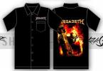Рубашка Megadeth RG 231