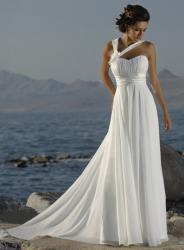 Свадебное платье в греческом стиле "Мария"
