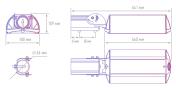 Светильник TL-STREET 105 5K F3 D