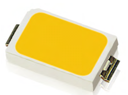 Светодиод 5730 0.5W белый холодный 5500К 50-55Lm