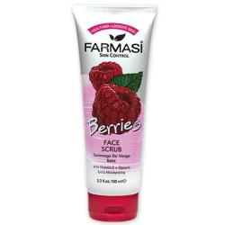 Скраб для лица с ягодным экстрактом Farmasi Face Scrub Berries