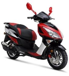 Скутер IRBIS LX 50сс 2т