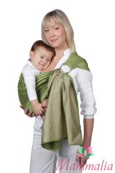 Слинг на кольцах Mammalia (цвет папоротник)