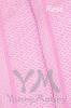 Слинг с кольцами из шарфовой ткани Rose (розовый-белый).