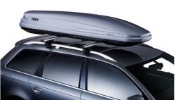 Снят с производства .Бокс Thule Pacific 500 серебристо-серый(...