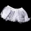 Соблазнительная мини юбка белая