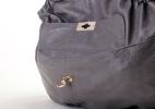 Современная женская сумка:серый.