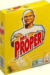 Средство для чистки пола "Mr.Proper", порошок 400г (Лимон)