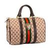 Сумка Gucci Speedy 01 коричневая