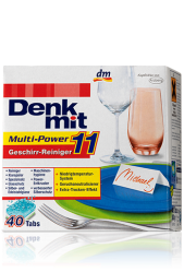 Таблетки для посудомойки Denkmit Geschirr-Reiniger Multi-Power