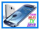 Телефон Samsung Galaxy S III I9300 (Java WI-FI TV) 2SIM