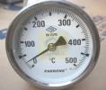 Термометр патронный температура 500С диаметром 100 мм