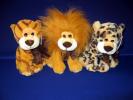Тигр, лев, леопард