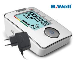 Тонометр с диагностикой аритмии B.Well WA-33
