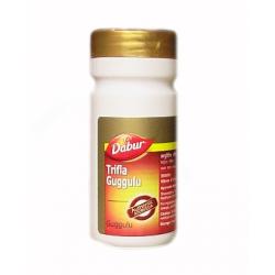 Трифала в таблетках (Triphala Bati, Dabur) 60 таблеток.