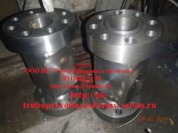 Тройник-вставка Ру до 100 МПа ГОСТ 22805-83