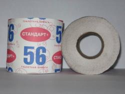 Туалетная бумага "56" стандарт +