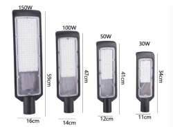 Уличные светодиодные светильники консольные 150W