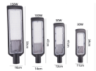 Уличные светодиодные светильники консольные 50W (50W-150W)