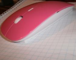 Ультратонкая беспроводная мышь  в стиле Apple Magic Mouse