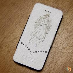Ультратонкий чехол Clover Дева для Apple iPhone 5/5S