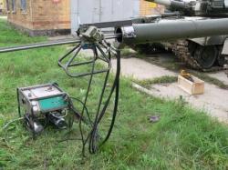 Установка для химической чистки стволов УЧС-1Г