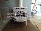 Установка печи jotul