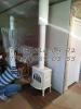 Установка печи jotul